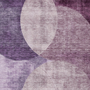 Homeroots 3' Geometric Artichoke Green, Brown & Beige Washable Indoor-outdoor Area Rug For Versatile Style 5' X 8' Polyester 604924