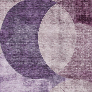 Homeroots 3' Geometric Artichoke Green, Brown & Beige Washable Indoor-outdoor Area Rug For Versatile Style 8' X 10' Polyester 604926