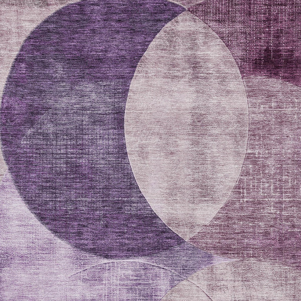 Homeroots 3' Geometric Artichoke Green, Brown & Beige Washable Indoor-outdoor Area Rug For Versatile Style 8' X 10' Polyester 604926