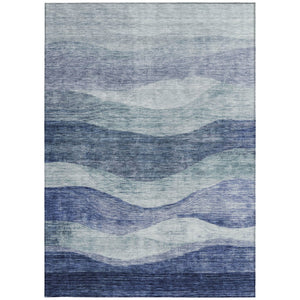 Homeroots 3' Blush And Brown Abstract Washable Area Rug For Indoor And Outdoor Use - Stylish And Durable Design 3' X 5' Polyester 604965