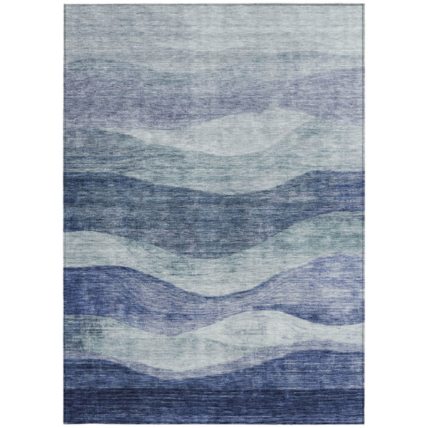 Homeroots 3' Blush And Brown Abstract Washable Area Rug For Indoor And Outdoor Use - Stylish And Durable Design 3' X 5' Polyester 604965