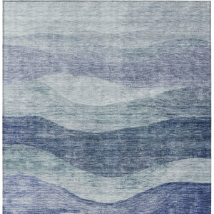 Homeroots 3' Blush And Brown Abstract Washable Area Rug For Indoor And Outdoor Use - Stylish And Durable Design 3' X 5' Polyester 604965