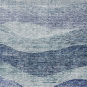 Homeroots 3' Blush And Brown Abstract Washable Area Rug For Indoor And Outdoor Use - Stylish And Durable Design 5' X 8' Polyester 604966