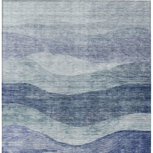 Homeroots 3' Blush And Brown Abstract Washable Area Rug For Indoor And Outdoor Use - Stylish And Durable Design 8' X 10' Polyester 604968