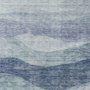 Homeroots 3' Blush And Brown Abstract Washable Area Rug For Indoor And Outdoor Use - Stylish And Durable Design 8' X 10' Polyester 604968