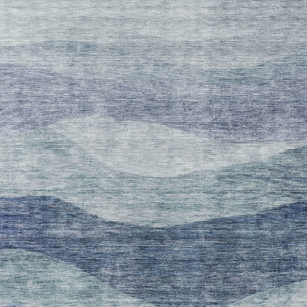 Homeroots 3' Blush And Brown Abstract Washable Area Rug For Indoor And Outdoor Use - Stylish And Durable Design 8' X 10' Polyester 604968