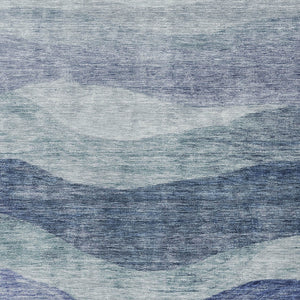 Homeroots 3' Blush And Brown Abstract Washable Area Rug For Indoor And Outdoor Use - Stylish And Durable Design 9' X 12' Polyester 604969