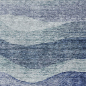 Homeroots 3' Blush And Brown Abstract Washable Area Rug For Indoor And Outdoor Use - Stylish And Durable Design 10' X 14' Polyester 604970