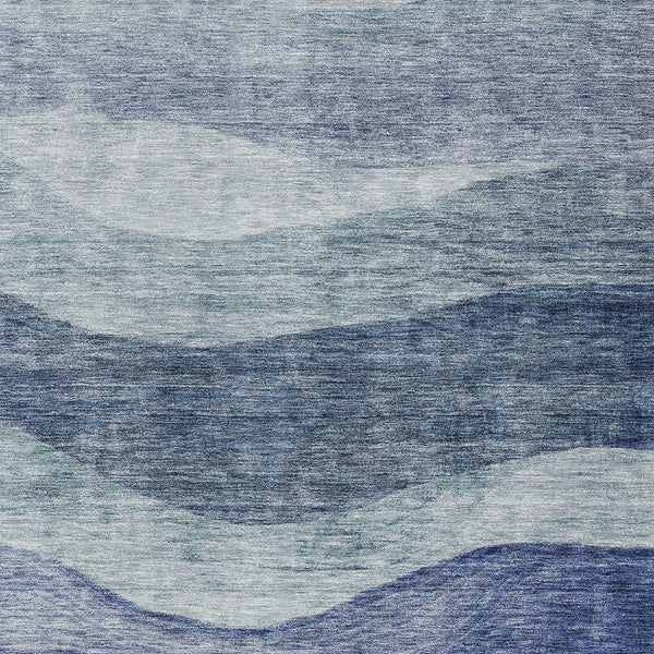 Homeroots 3' Blush And Brown Abstract Washable Area Rug For Indoor And Outdoor Use - Stylish And Durable Design 10' X 14' Polyester 604970