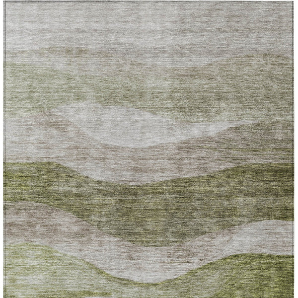Homeroots 3' Blush And Brown Abstract Washable Area Rug For Indoor And Outdoor Use - Stylish And Durable Design 3' X 5' Polyester 604971
