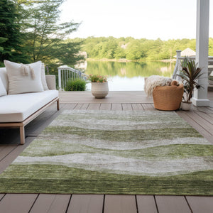 Homeroots 3' Blush And Brown Abstract Washable Area Rug For Indoor And Outdoor Use - Stylish And Durable Design 10' X 14' Polyester 604976