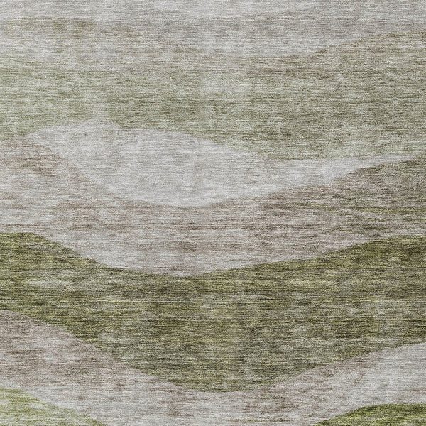 Homeroots 3' Blush And Brown Abstract Washable Area Rug For Indoor And Outdoor Use - Stylish And Durable Design 10' X 14' Polyester 604976