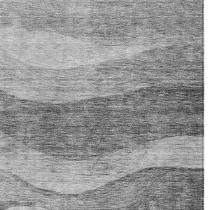 Homeroots 3' Blush And Brown Abstract Washable Area Rug For Indoor And Outdoor Use - Stylish And Durable Design 8' X 10' Polyester 604980