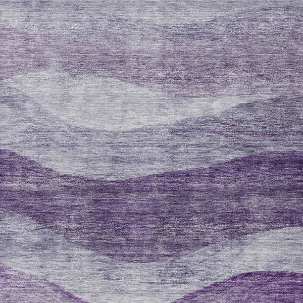 Homeroots 3' Blush And Brown Abstract Washable Area Rug For Indoor And Outdoor Use - Stylish And Durable Design 3' X 5' Polyester 604983