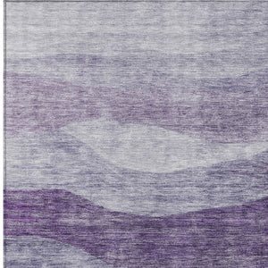 Homeroots 3' Blush And Brown Abstract Washable Area Rug For Indoor And Outdoor Use - Stylish And Durable Design 9' X 12' Polyester 604987