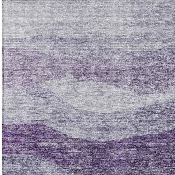 Homeroots 3' Blush And Brown Abstract Washable Area Rug For Indoor And Outdoor Use - Stylish And Durable Design 9' X 12' Polyester 604987