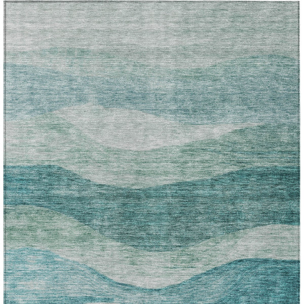 Homeroots 3' Blush And Brown Abstract Washable Area Rug For Indoor And Outdoor Use - Stylish And Durable Design 3' X 5' Polyester 604989