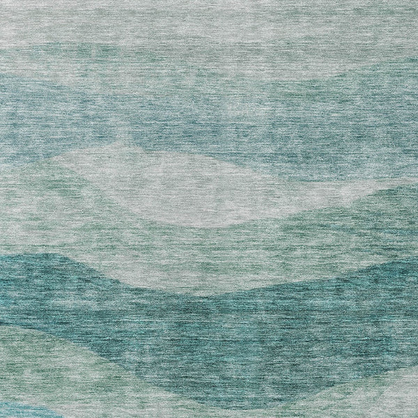 Homeroots 3' Blush And Brown Abstract Washable Area Rug For Indoor And Outdoor Use - Stylish And Durable Design 8' X 10' Polyester 604992