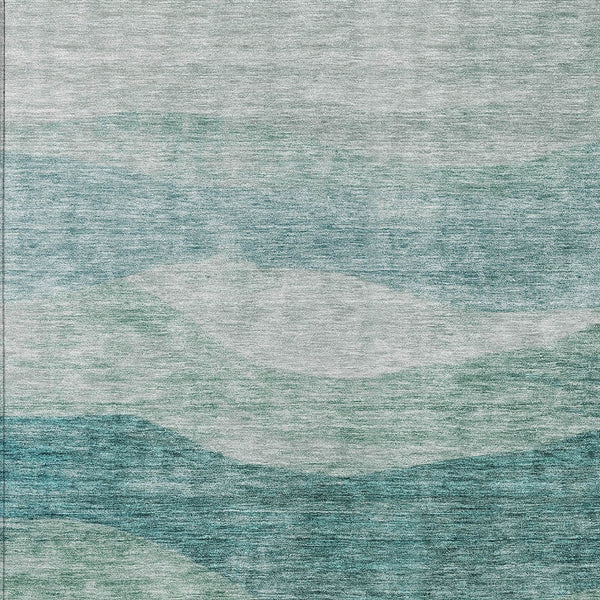 Homeroots 3' Blush And Brown Abstract Washable Area Rug For Indoor And Outdoor Use - Stylish And Durable Design 9' X 12' Polyester 604993