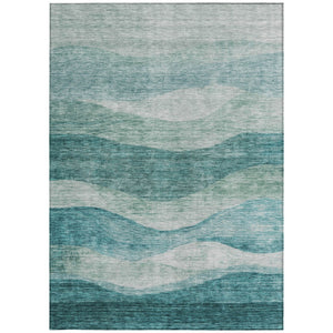 Homeroots 3' Blush And Brown Abstract Washable Area Rug For Indoor And Outdoor Use - Stylish And Durable Design 10' X 14' Polyester 604994