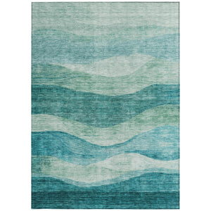 Homeroots 3' Blush And Brown Abstract Washable Area Rug For Indoor And Outdoor Use - Stylish And Durable Design 3' X 5' Polyester 604995