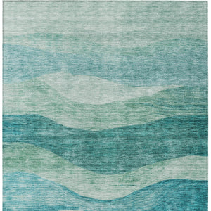 Homeroots 3' Blush And Brown Abstract Washable Area Rug For Indoor And Outdoor Use - Stylish And Durable Design 3' X 5' Polyester 604995