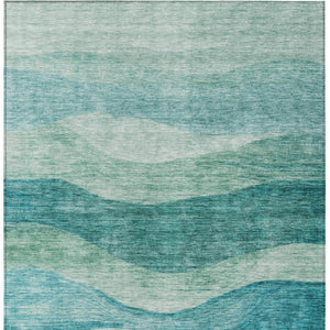 Homeroots 3' Blush And Brown Abstract Washable Area Rug For Indoor And Outdoor Use - Stylish And Durable Design 8' X 10' Polyester 604998