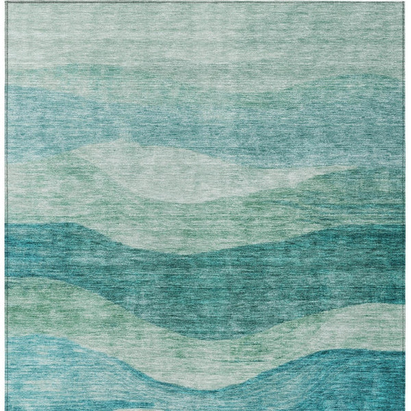 Homeroots 3' Blush And Brown Abstract Washable Area Rug For Indoor And Outdoor Use - Stylish And Durable Design 8' X 10' Polyester 604998