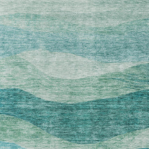 Homeroots 3' Blush And Brown Abstract Washable Area Rug For Indoor And Outdoor Use - Stylish And Durable Design 8' X 10' Polyester 604998