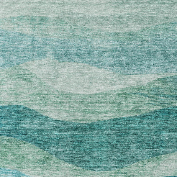 Homeroots 3' Blush And Brown Abstract Washable Area Rug For Indoor And Outdoor Use - Stylish And Durable Design 8' X 10' Polyester 604998