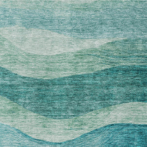 Homeroots 3' Blush And Brown Abstract Washable Area Rug For Indoor And Outdoor Use - Stylish And Durable Design 9' X 12' Polyester 604999