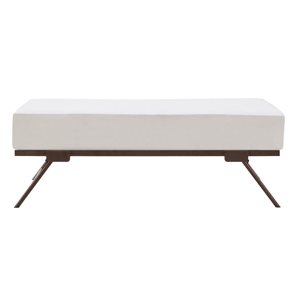 Luca Iron Spindle Daybed with Trundle Arched Frame for Guest or Living Rooms