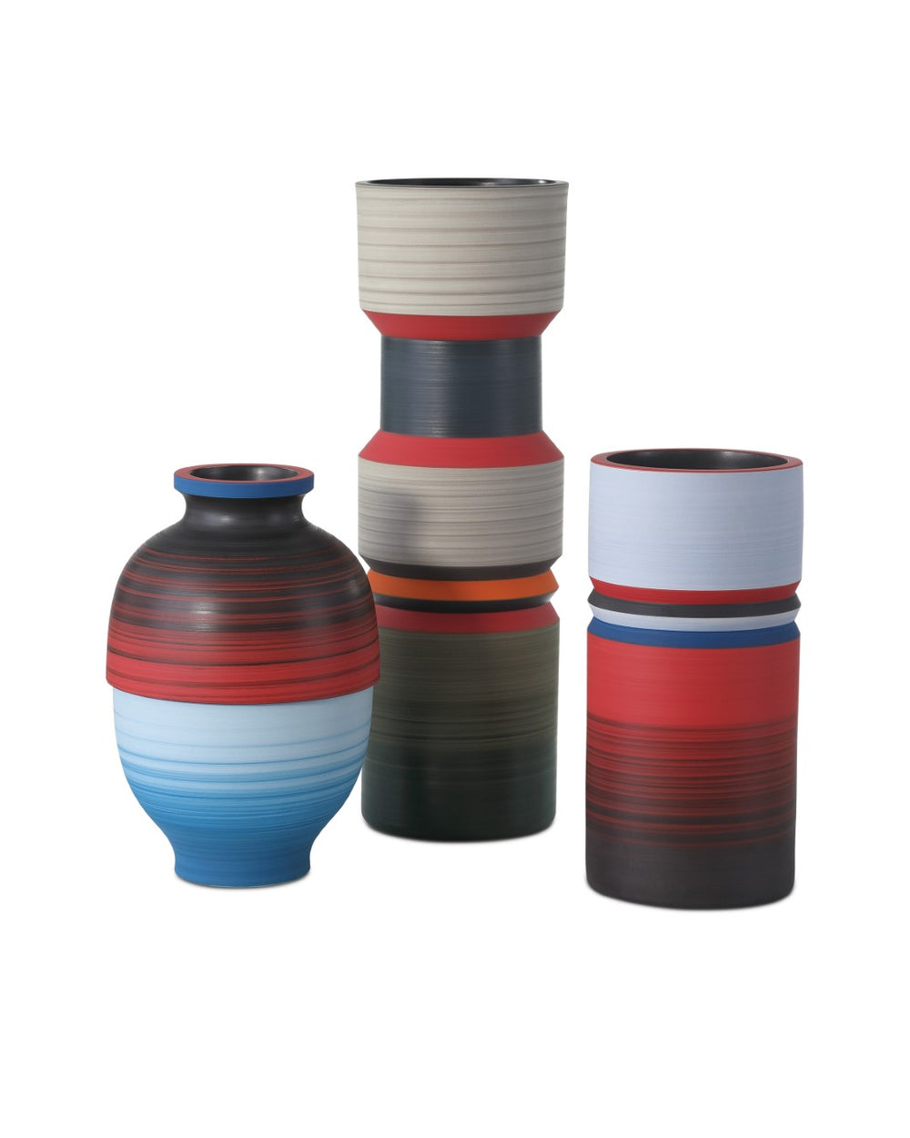 Happy 80's Vase - Set of 3