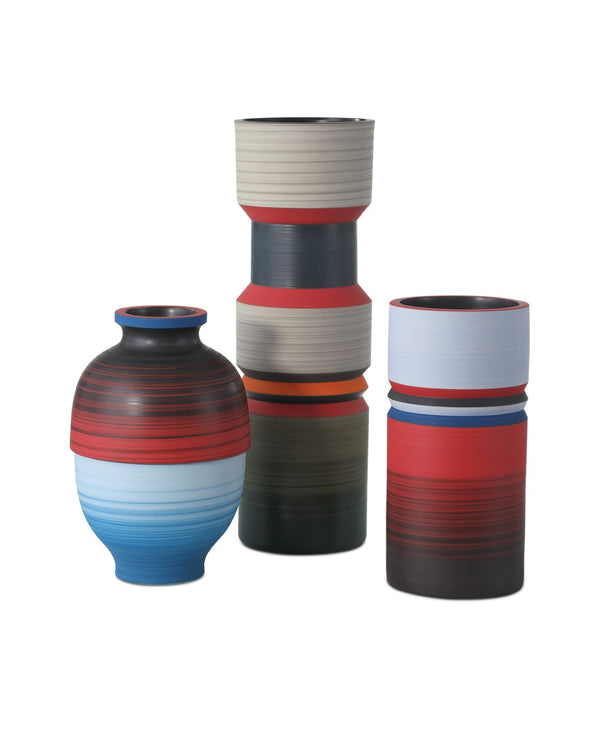 Happy 80's Vase - Set of 3