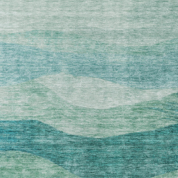 Homeroots 3' Blush And Brown Abstract Washable Area Rug For Indoor And Outdoor Use - Stylish And Durable Design 10' X 14' Polyester 605000