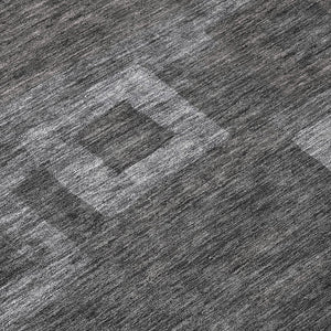 Homeroots 3' Stylish Beige Gold & Denim Blue Geometric Indoor-outdoor Area Rug - Durable, Washable & Versatile 8' Round Polyester 605015