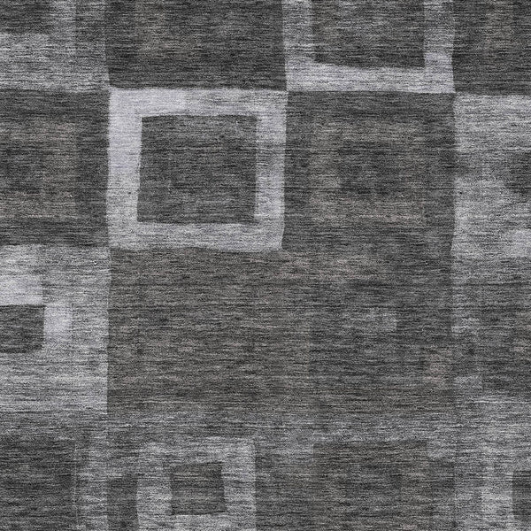 Homeroots 3' Stylish Beige Gold & Denim Blue Geometric Indoor-outdoor Area Rug - Durable, Washable & Versatile 9' X 12' Polyester 605017