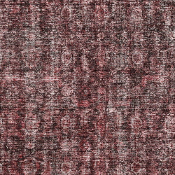 Homeroots 3' Durable Blue And Black Damask Washable Area Rug For Indoor And Outdoor Spaces, Versatile Style 3' X 5' Polyester 605097