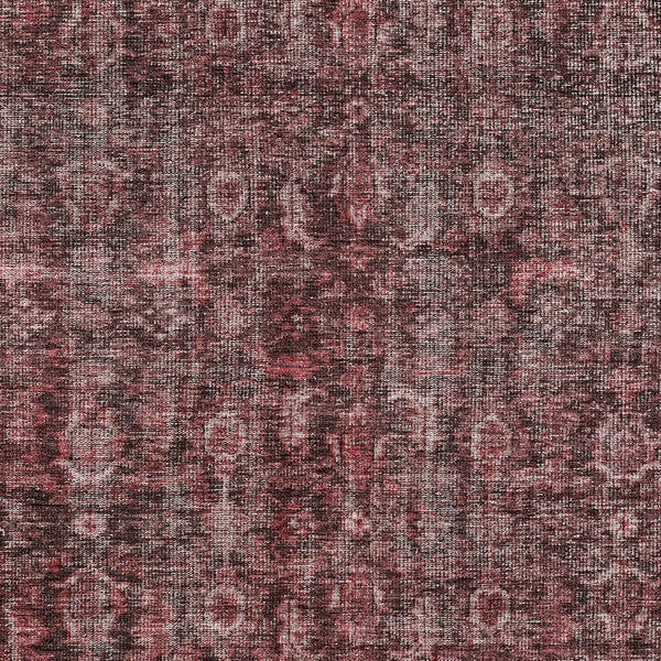 Homeroots 3' Durable Blue And Black Damask Washable Area Rug For Indoor And Outdoor Spaces, Versatile Style 9' X 12' Polyester 605101