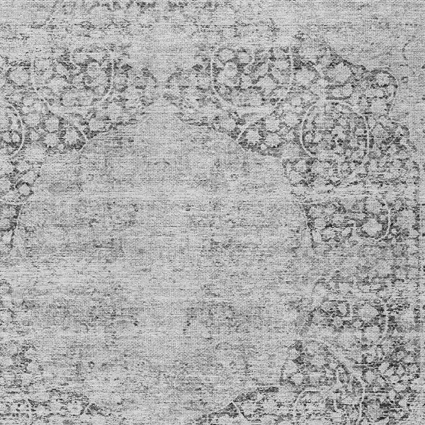 Homeroots 3' Blue And Ivory Oriental Washable Area Rug - Durable, Stain Resistant, Perfect For Indoor And Outdoor Spaces 8' X 10' Polyester 605118