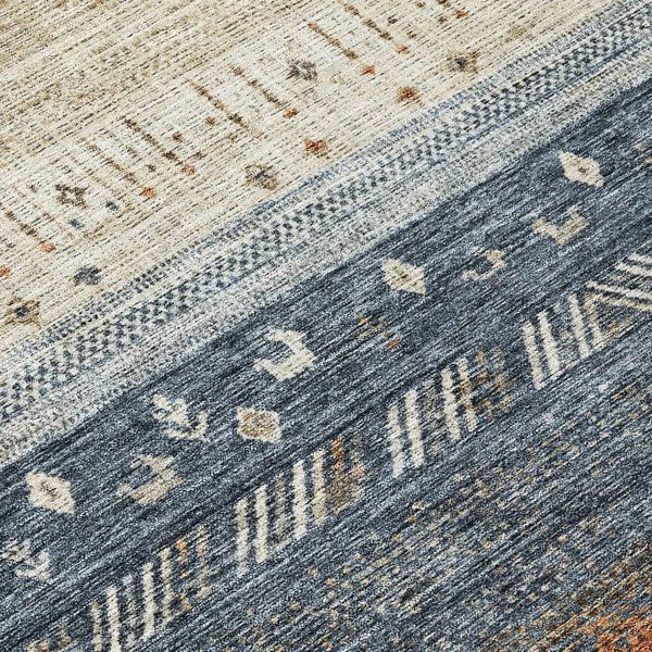 Homeroots 3' Southwestern Indoor Outdoor Area Rug – Stylish, Washable, Durable, Stain-resistant Design For All Spaces 3' X 5' Polyester 605121