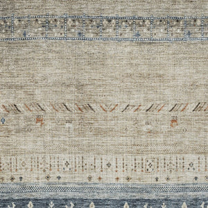 Homeroots 3' Southwestern Indoor Outdoor Area Rug – Stylish, Washable, Durable, Stain-resistant Design For All Spaces 5' X 8' Polyester 605122