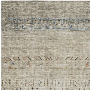 Homeroots 3' Southwestern Indoor Outdoor Area Rug – Stylish, Washable, Durable, Stain-resistant Design For All Spaces 8' X 10' Polyester 605124