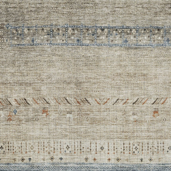 Homeroots 3' Southwestern Indoor Outdoor Area Rug – Stylish, Washable, Durable, Stain-resistant Design For All Spaces 10' X 14' Polyester 605126