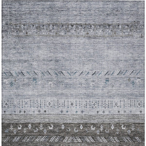 Homeroots 3' Southwestern Indoor Outdoor Area Rug – Stylish, Washable, Durable, Stain-resistant Design For All Spaces 3' X 5' Polyester 605127