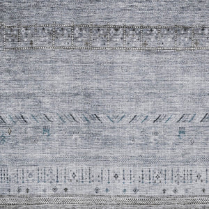 Homeroots 3' Southwestern Indoor Outdoor Area Rug – Stylish, Washable, Durable, Stain-resistant Design For All Spaces 5' X 8' Polyester 605128