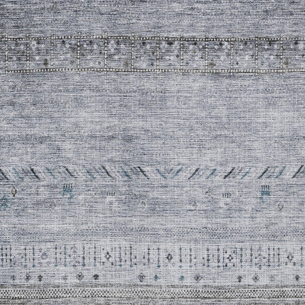 Homeroots 3' Southwestern Indoor Outdoor Area Rug – Stylish, Washable, Durable, Stain-resistant Design For All Spaces 5' X 8' Polyester 605128