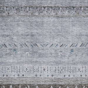 Homeroots 3' Southwestern Indoor Outdoor Area Rug – Stylish, Washable, Durable, Stain-resistant Design For All Spaces 8' X 10' Polyester 605130