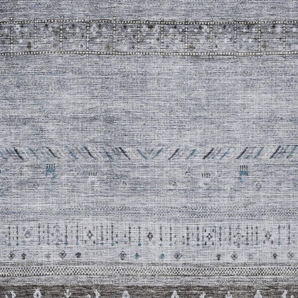 Homeroots 3' Southwestern Indoor Outdoor Area Rug – Stylish, Washable, Durable, Stain-resistant Design For All Spaces 8' X 10' Polyester 605130