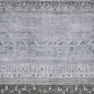 Homeroots 3' Southwestern Indoor Outdoor Area Rug – Stylish, Washable, Durable, Stain-resistant Design For All Spaces 9' X 12' Polyester 605131